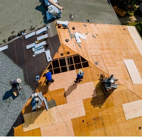 Roofing work in the Auburn, Washington area